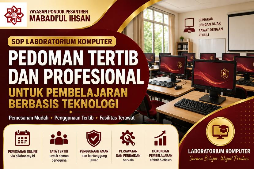 STANDAR OPERASIONAL PROSEDUR (SOP) Laboratorium Komputer